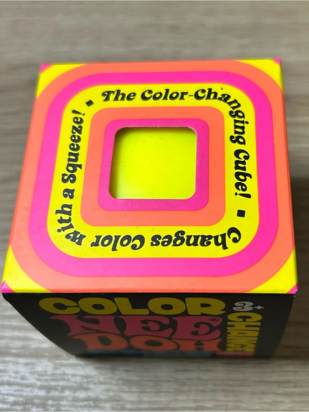 NeeDoh Color Changing Nice Cube NEW SEALED + FREE RMS Gummi Bear Dumpling